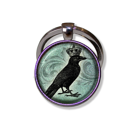 Royal Crowned Crow