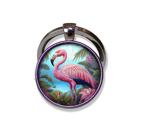 Tropical Pink Flamingo