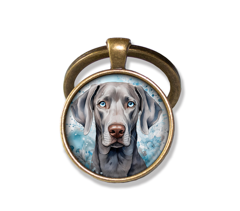 Blue Eyed Weimaraner