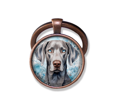 Blue Eyed Weimaraner