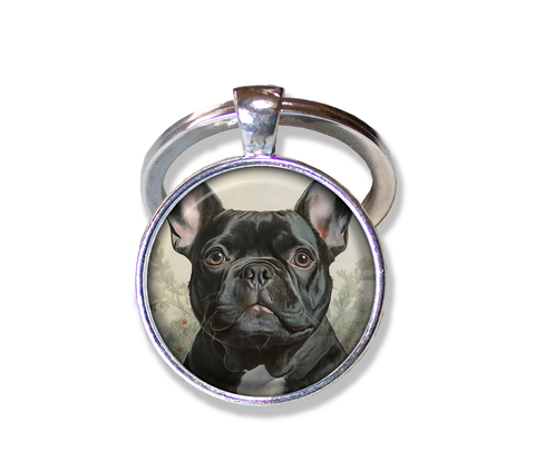 Vintage Style French Bulldog