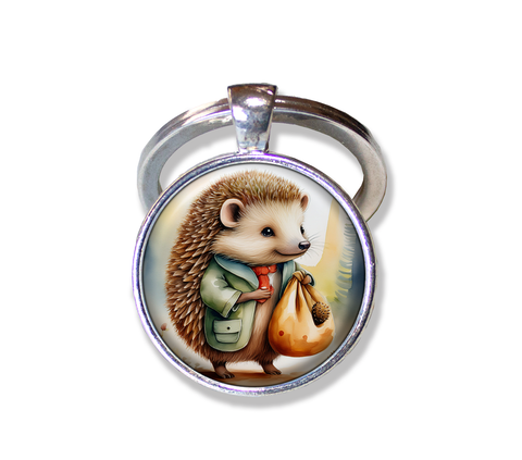Sweet Hedgehog with Sack