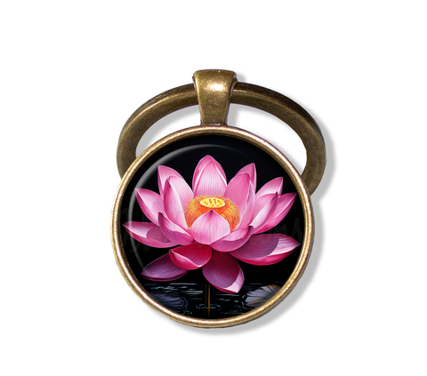 Fuchsia Lotus