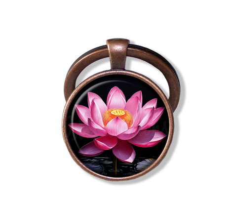 Fuchsia Lotus