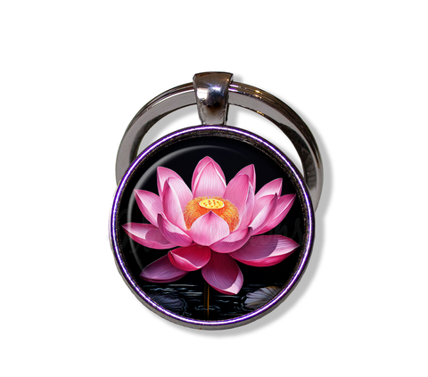 Fuchsia Lotus
