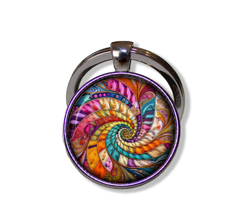 Quilt Style Swirl Pattern
