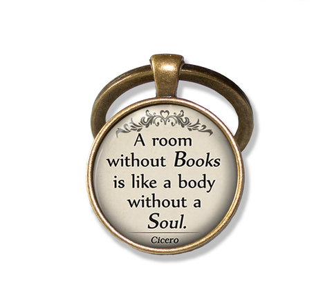 A Room Without Books Is Like A Body Without A Soul