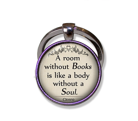 A Room Without Books Is Like A Body Without A Soul