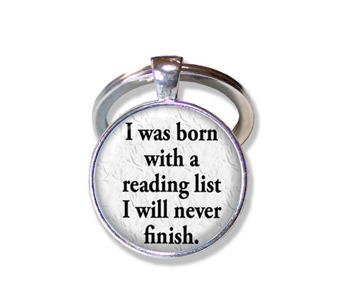 I was born with a reading list I will never finish