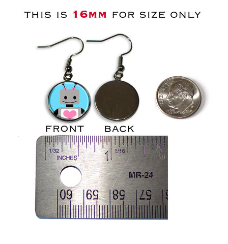 Kawaii Design Robot Valentine's Day