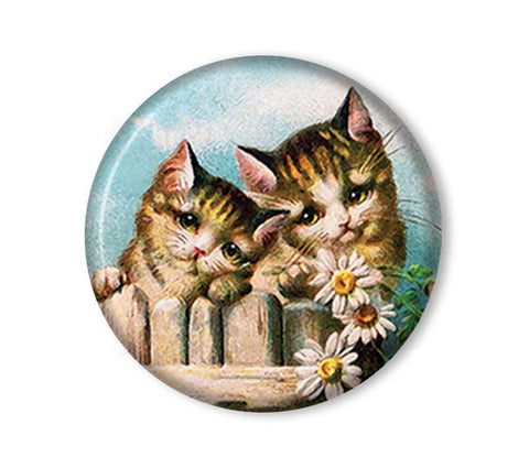 Retro Pair of Kittens