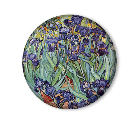 Van Gogh's Irises Floral