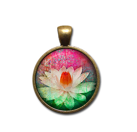 Lotus Flower Zen Spiritual Peace