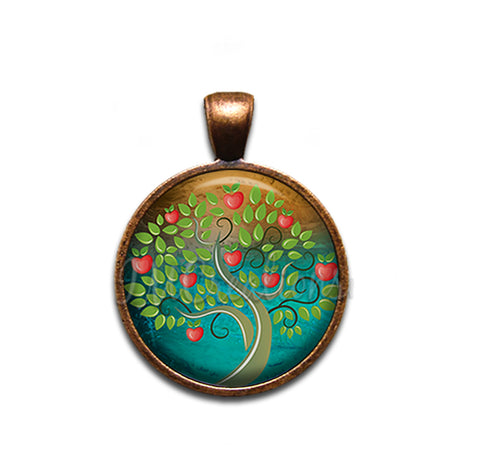 Apple Tree whimsical