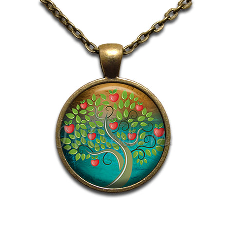 Apple Tree whimsical