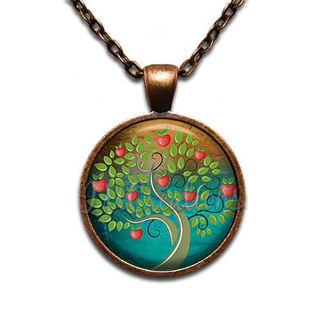 Apple Tree whimsical