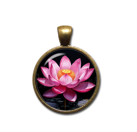 Fuchsia Lotus
