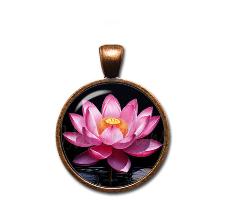 Fuchsia Lotus