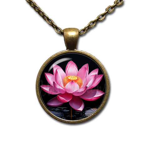 Fuchsia Lotus