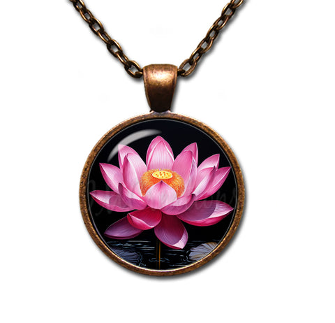 Fuchsia Lotus