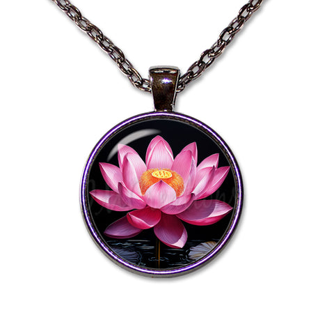 Fuchsia Lotus