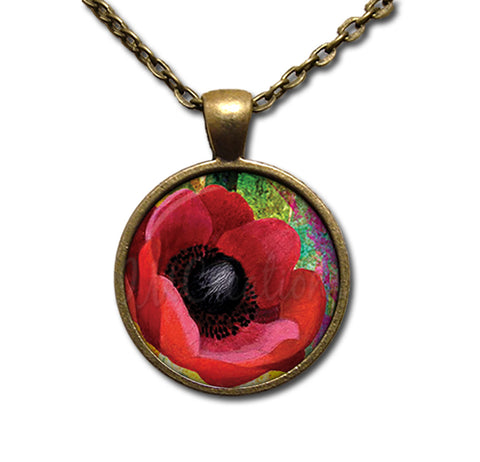 Red Poppy Remembrance