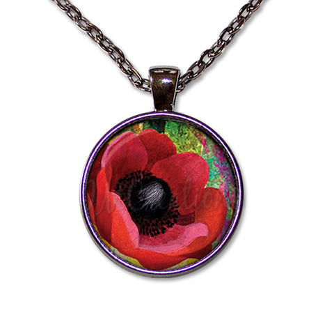 Red Poppy Remembrance