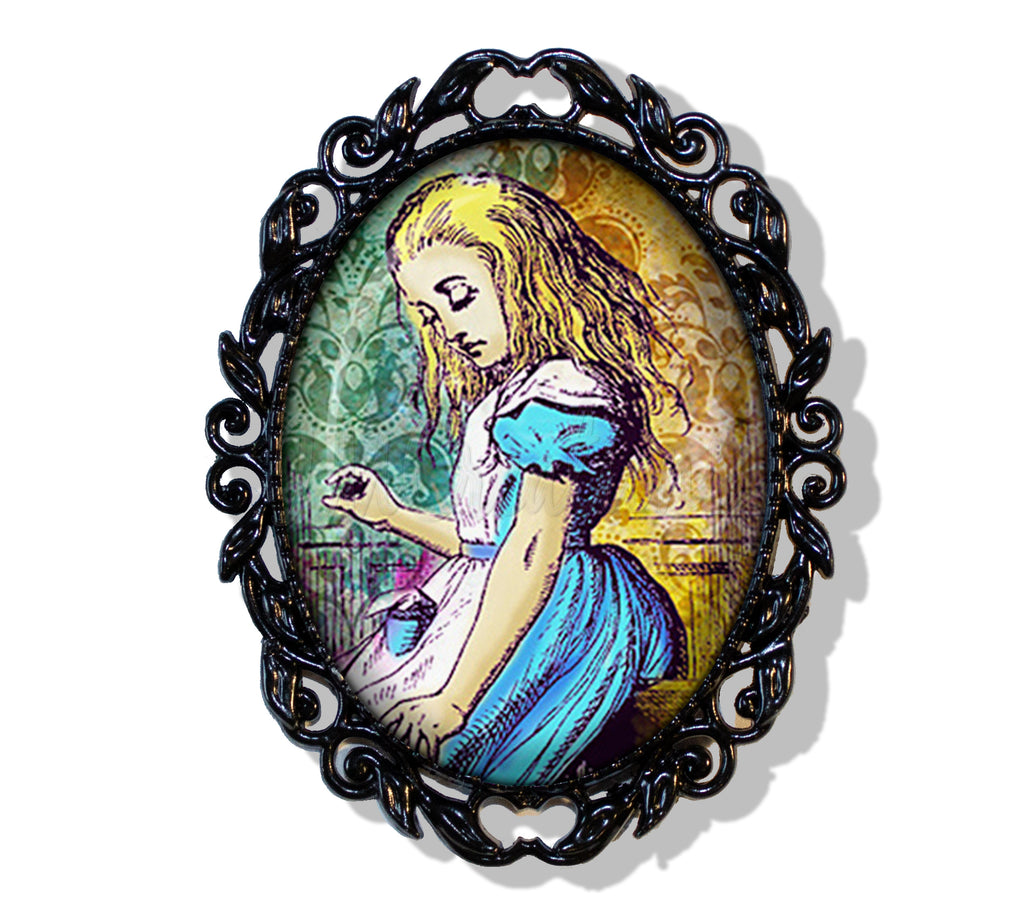 Colorful Alice In Wonderland