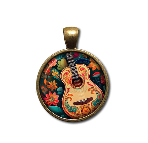 Bohemian Style Guitar
