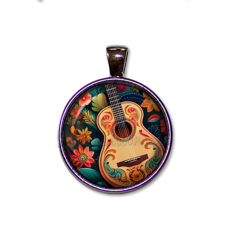 Bohemian Style Guitar