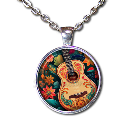 Bohemian Style Guitar