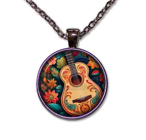 Bohemian Style Guitar