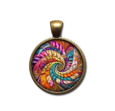 Quilt Style Swirl Pattern
