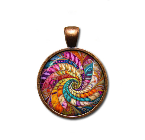 Quilt Style Swirl Pattern