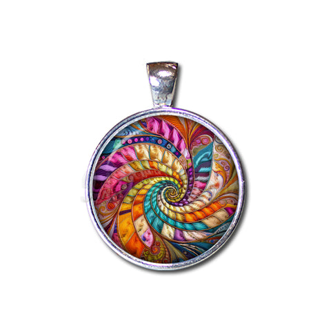 Quilt Style Swirl Pattern