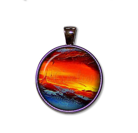 Volcanic Lava Pattern Style Nature