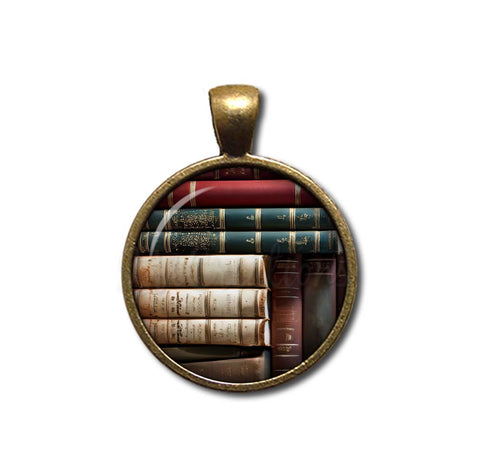 Vintage Book Pattern