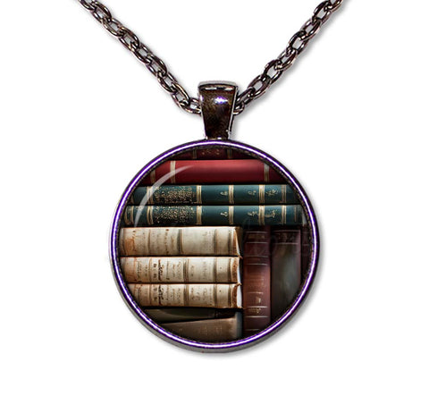 Vintage Book Pattern