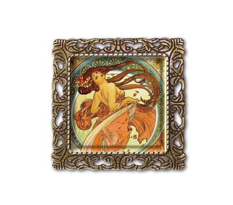 Art Nouveau Mucha's Dance