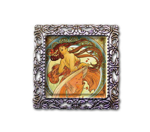 Art Nouveau Mucha's Dance