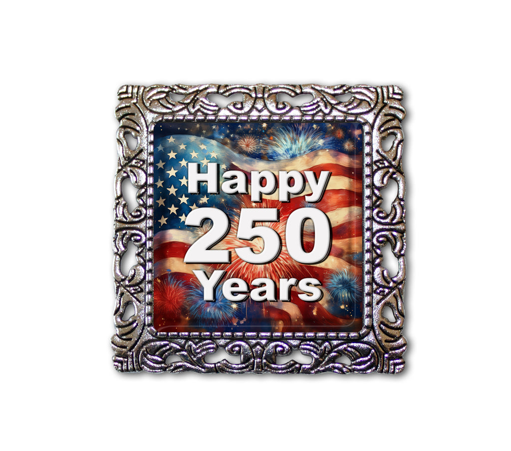 Happy 250 Years America USA