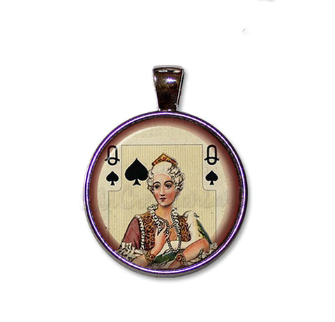 Vintage Queen of Spades