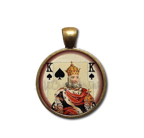 Vintage King of Spades