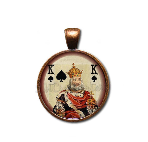 Vintage King of Spades