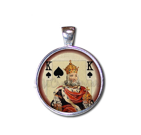 Vintage King of Spades