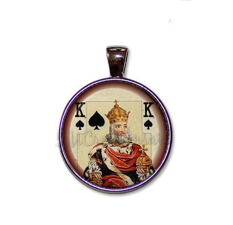 Vintage King of Spades