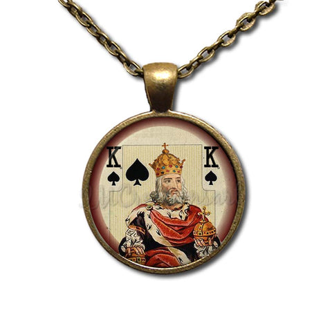 Vintage King of Spades