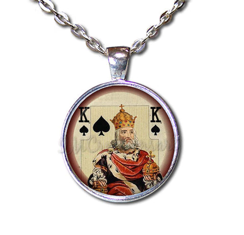 Vintage King of Spades