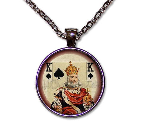 Vintage King of Spades