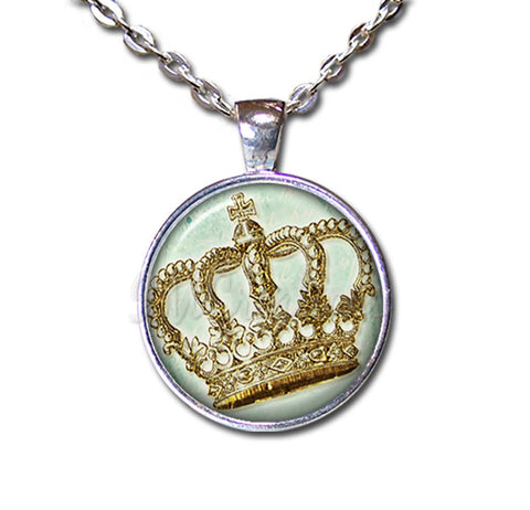 Golden Crown in Mint